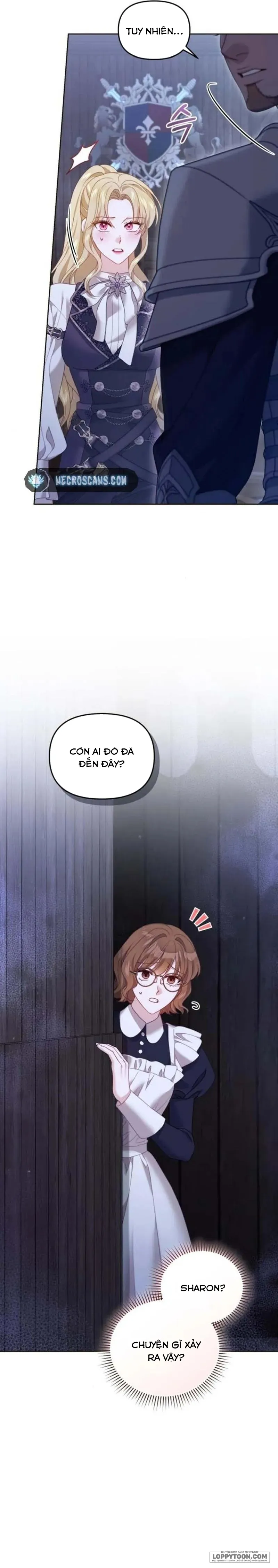 Tôi Đã Trải Qua Đêm Đầu Tiên Dù Chỉ Là Hoàng Hậu Thay Thế - Chap 25 - Trang 33