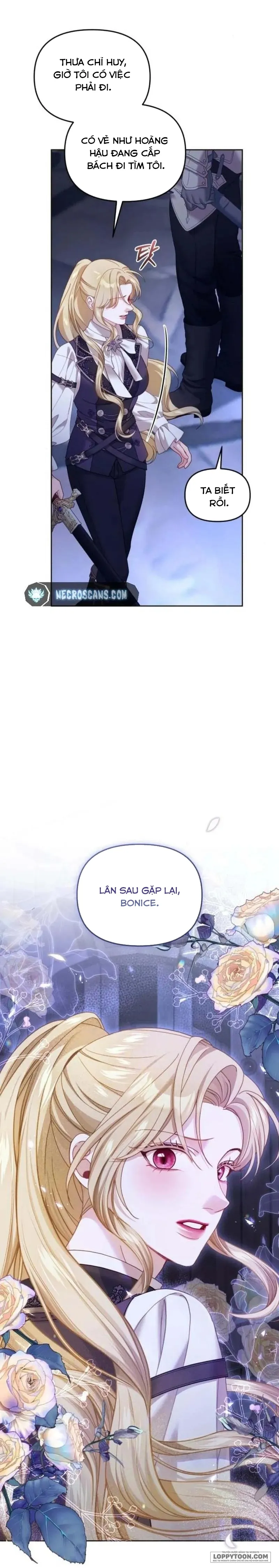 Tôi Đã Trải Qua Đêm Đầu Tiên Dù Chỉ Là Hoàng Hậu Thay Thế - Chap 25 - Trang 34