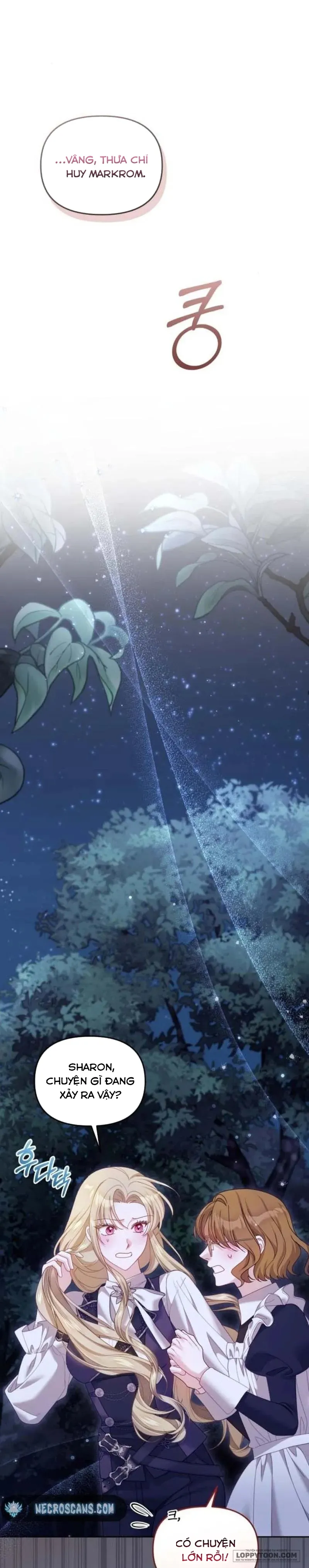 Tôi Đã Trải Qua Đêm Đầu Tiên Dù Chỉ Là Hoàng Hậu Thay Thế - Chap 25 - Trang 35