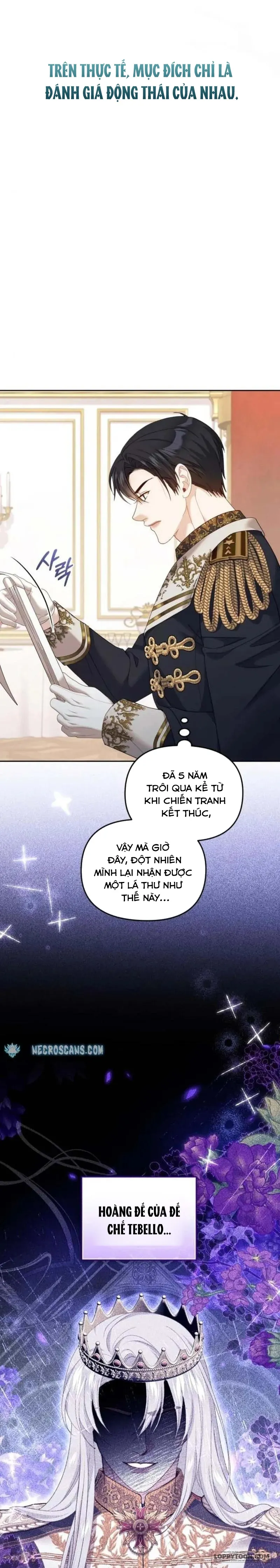 Tôi Đã Trải Qua Đêm Đầu Tiên Dù Chỉ Là Hoàng Hậu Thay Thế - Chap 25 - Trang 5