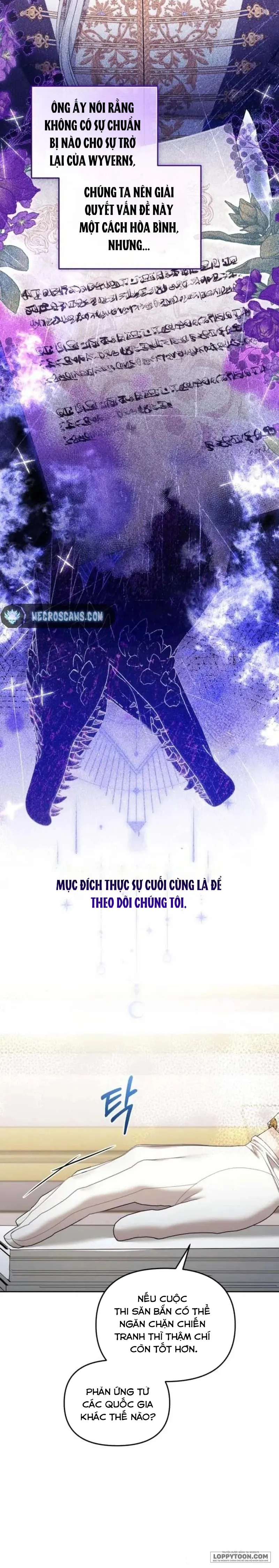Tôi Đã Trải Qua Đêm Đầu Tiên Dù Chỉ Là Hoàng Hậu Thay Thế - Chap 25 - Trang 6