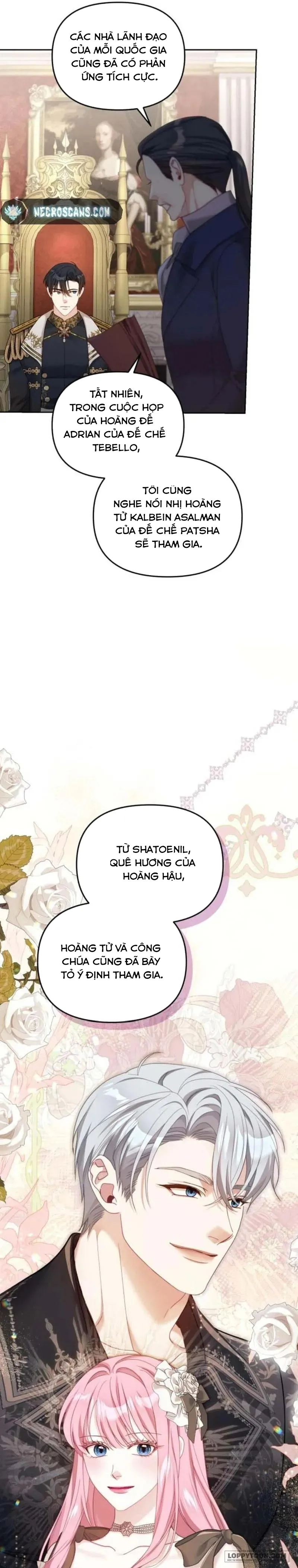 Tôi Đã Trải Qua Đêm Đầu Tiên Dù Chỉ Là Hoàng Hậu Thay Thế - Chap 25 - Trang 7