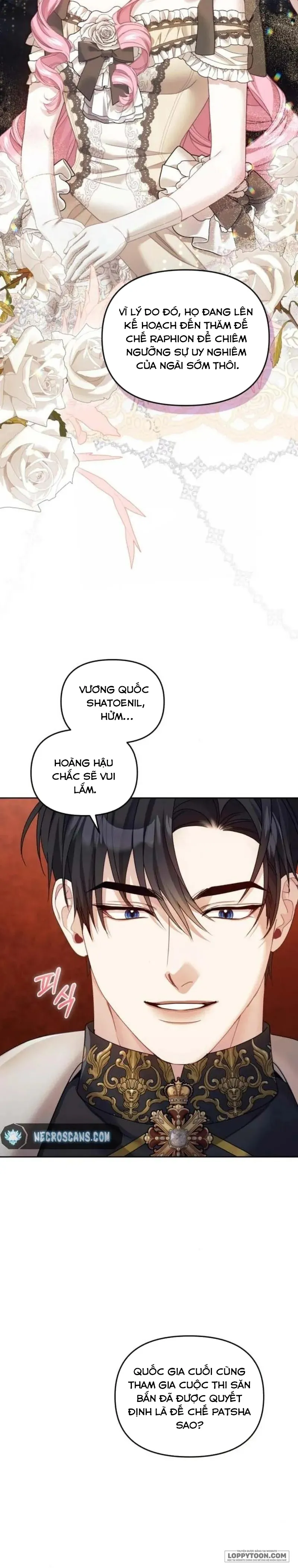 Tôi Đã Trải Qua Đêm Đầu Tiên Dù Chỉ Là Hoàng Hậu Thay Thế - Chap 25 - Trang 8