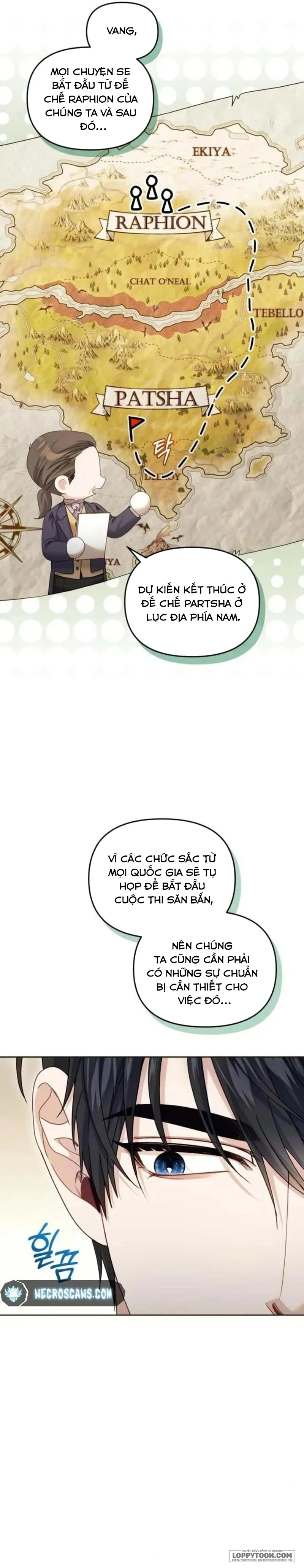 Tôi Đã Trải Qua Đêm Đầu Tiên Dù Chỉ Là Hoàng Hậu Thay Thế - Chap 25 - Trang 9