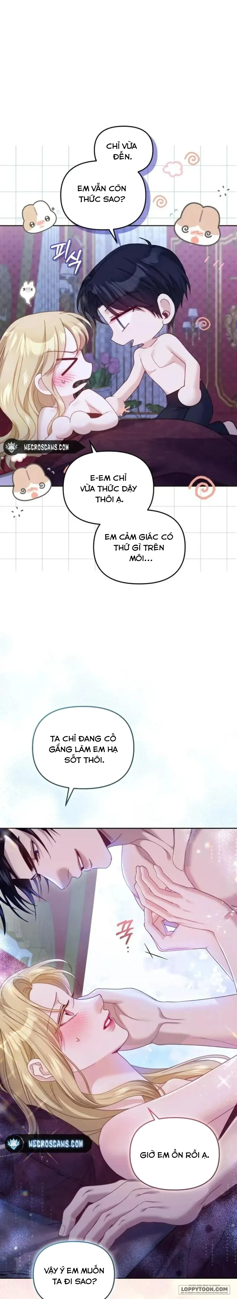 Tôi Đã Trải Qua Đêm Đầu Tiên Dù Chỉ Là Hoàng Hậu Thay Thế - Chap 26 - Trang 13