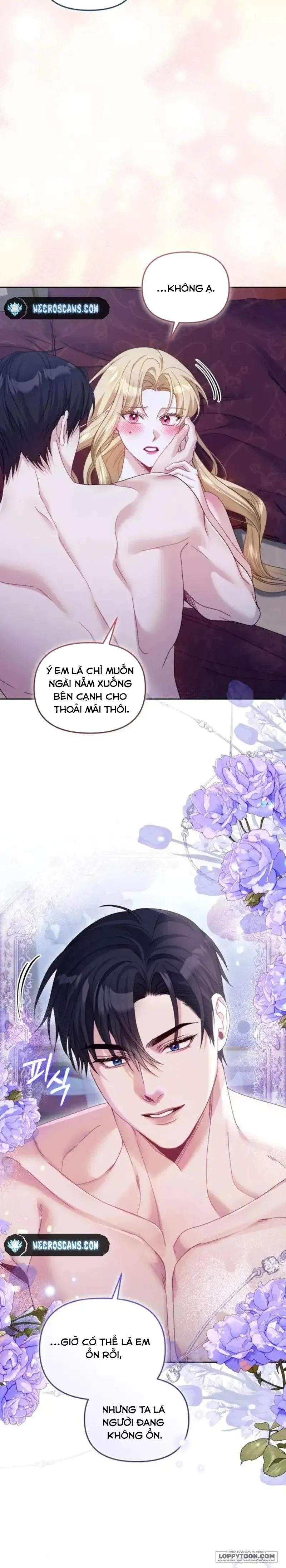 Tôi Đã Trải Qua Đêm Đầu Tiên Dù Chỉ Là Hoàng Hậu Thay Thế - Chap 26 - Trang 14