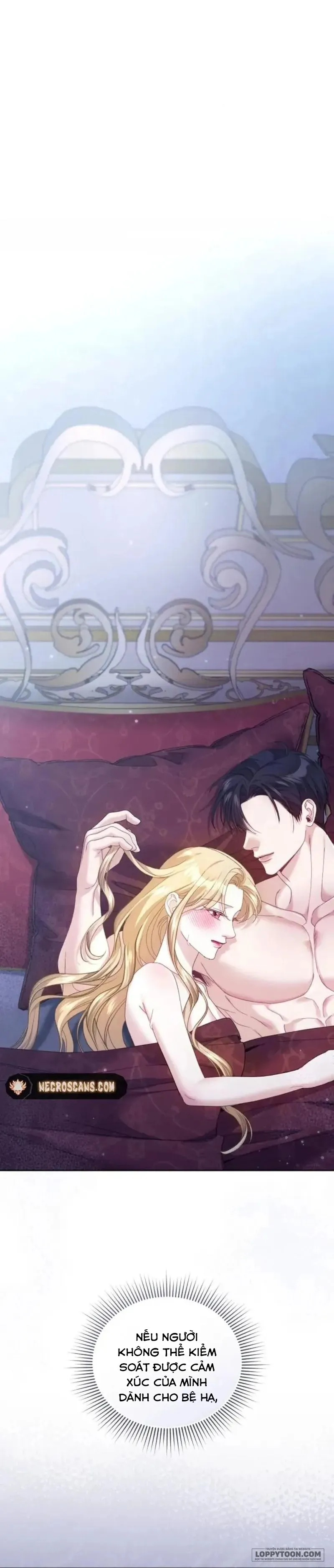 Tôi Đã Trải Qua Đêm Đầu Tiên Dù Chỉ Là Hoàng Hậu Thay Thế - Chap 26 - Trang 21