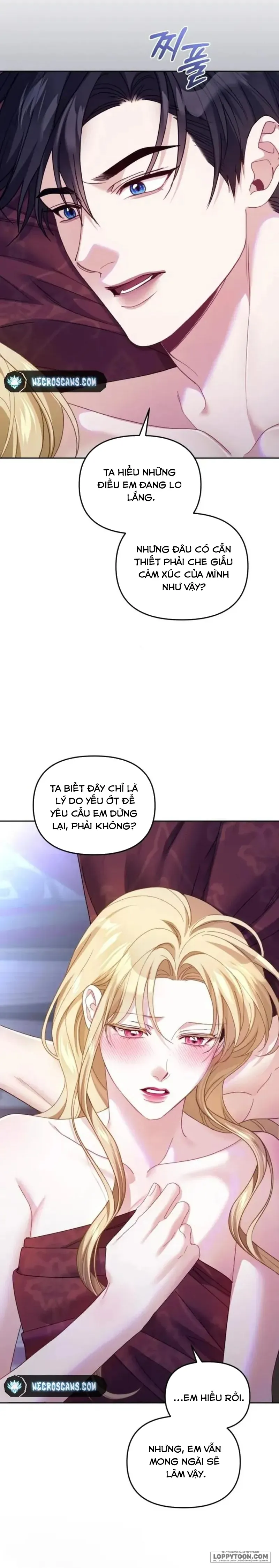 Tôi Đã Trải Qua Đêm Đầu Tiên Dù Chỉ Là Hoàng Hậu Thay Thế - Chap 26 - Trang 26