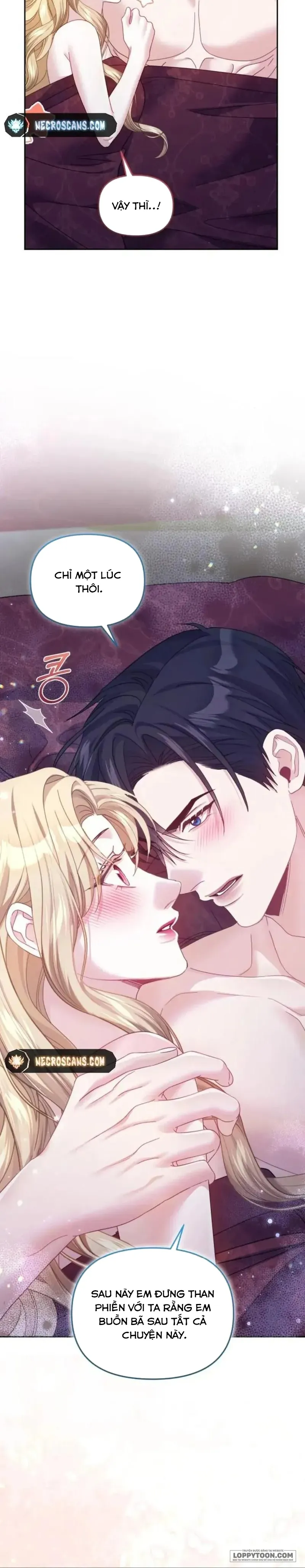 Tôi Đã Trải Qua Đêm Đầu Tiên Dù Chỉ Là Hoàng Hậu Thay Thế - Chap 26 - Trang 28