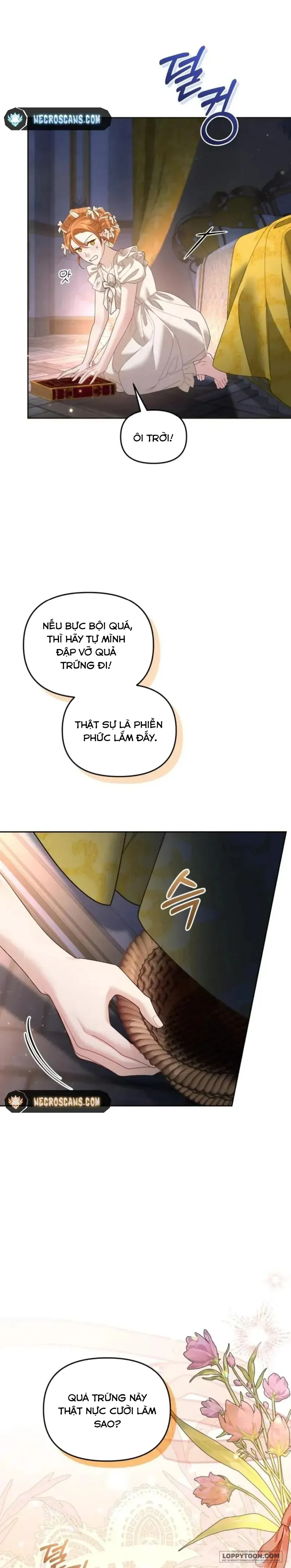 Tôi Đã Trải Qua Đêm Đầu Tiên Dù Chỉ Là Hoàng Hậu Thay Thế - Chap 26 - Trang 31