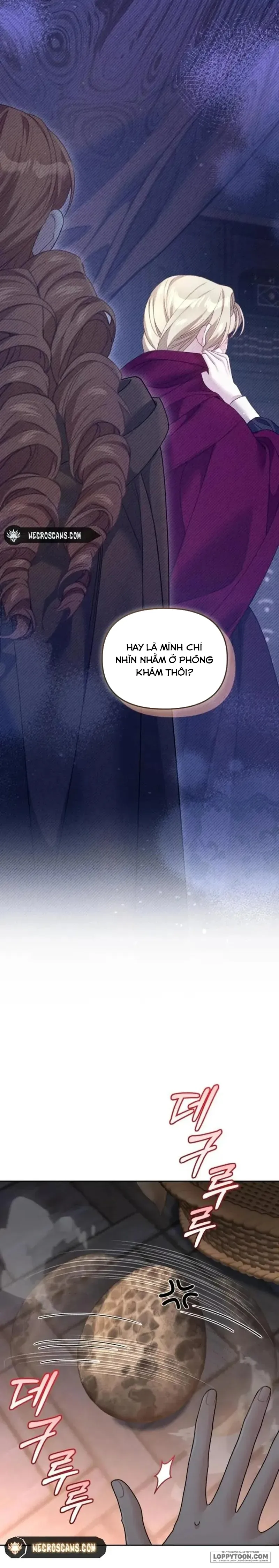 Tôi Đã Trải Qua Đêm Đầu Tiên Dù Chỉ Là Hoàng Hậu Thay Thế - Chap 26 - Trang 34