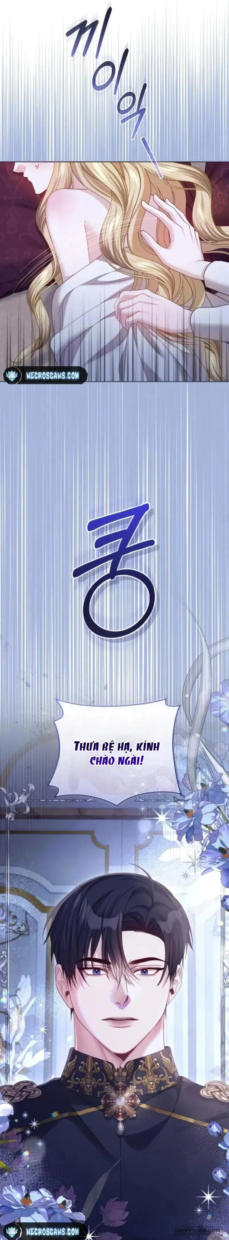 Tôi Đã Trải Qua Đêm Đầu Tiên Dù Chỉ Là Hoàng Hậu Thay Thế - Chap 26 - Trang 5