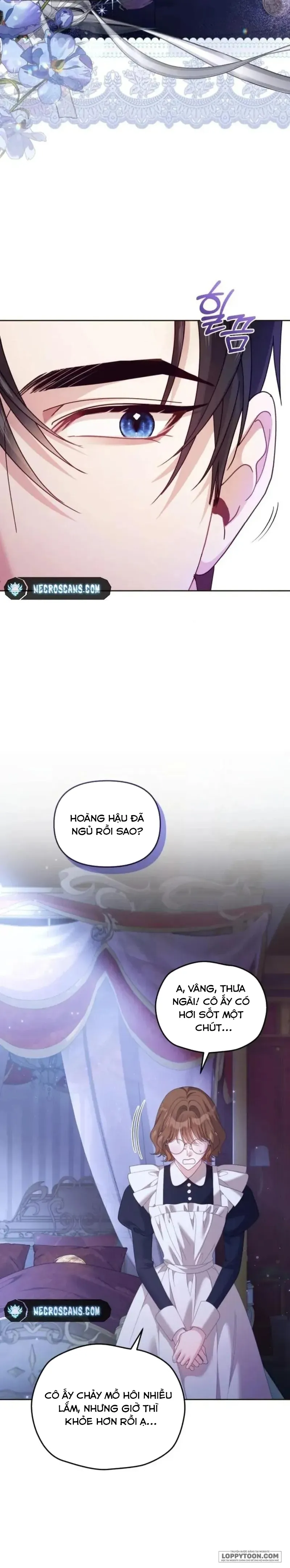 Tôi Đã Trải Qua Đêm Đầu Tiên Dù Chỉ Là Hoàng Hậu Thay Thế - Chap 26 - Trang 6