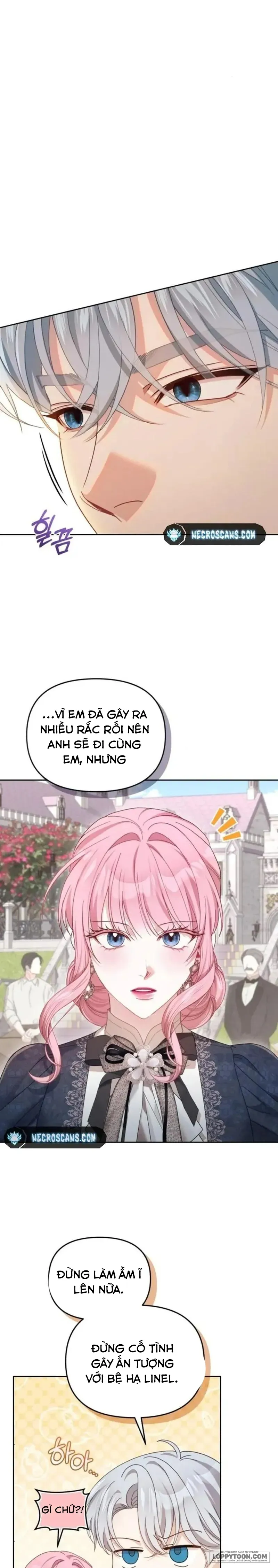 Tôi Đã Trải Qua Đêm Đầu Tiên Dù Chỉ Là Hoàng Hậu Thay Thế - Chap 27 - Trang 1
