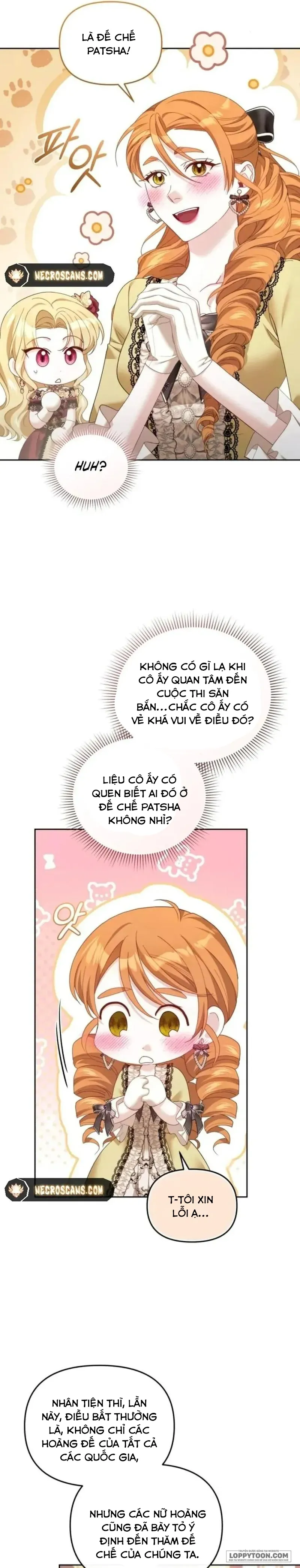 Tôi Đã Trải Qua Đêm Đầu Tiên Dù Chỉ Là Hoàng Hậu Thay Thế - Chap 27 - Trang 15