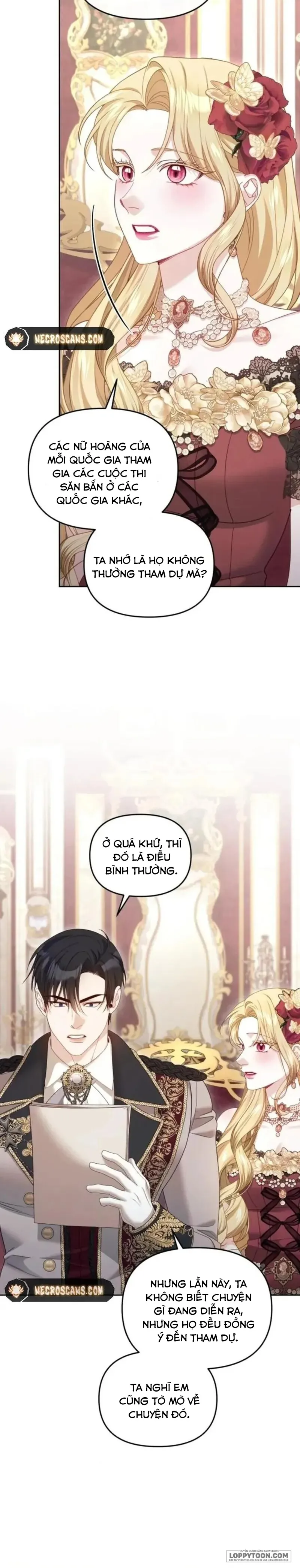 Tôi Đã Trải Qua Đêm Đầu Tiên Dù Chỉ Là Hoàng Hậu Thay Thế - Chap 27 - Trang 16