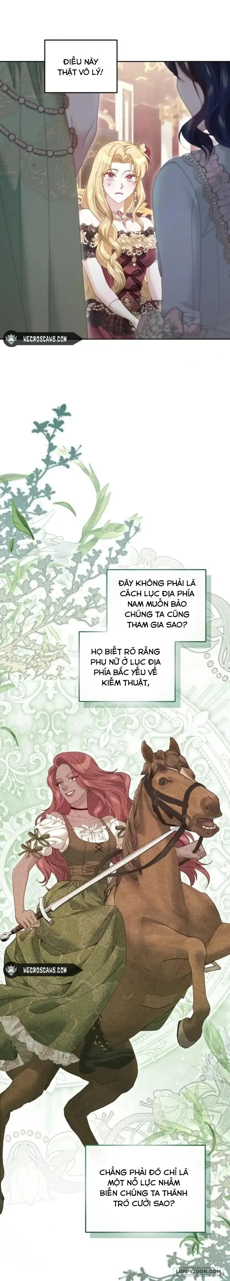 Tôi Đã Trải Qua Đêm Đầu Tiên Dù Chỉ Là Hoàng Hậu Thay Thế - Chap 27 - Trang 20