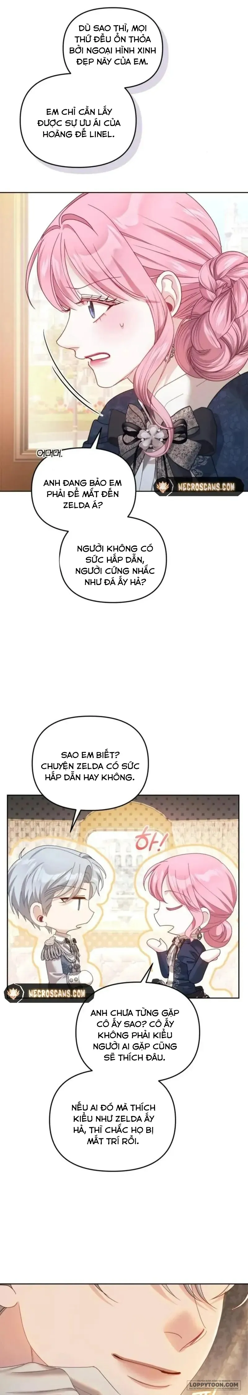 Tôi Đã Trải Qua Đêm Đầu Tiên Dù Chỉ Là Hoàng Hậu Thay Thế - Chap 27 - Trang 3