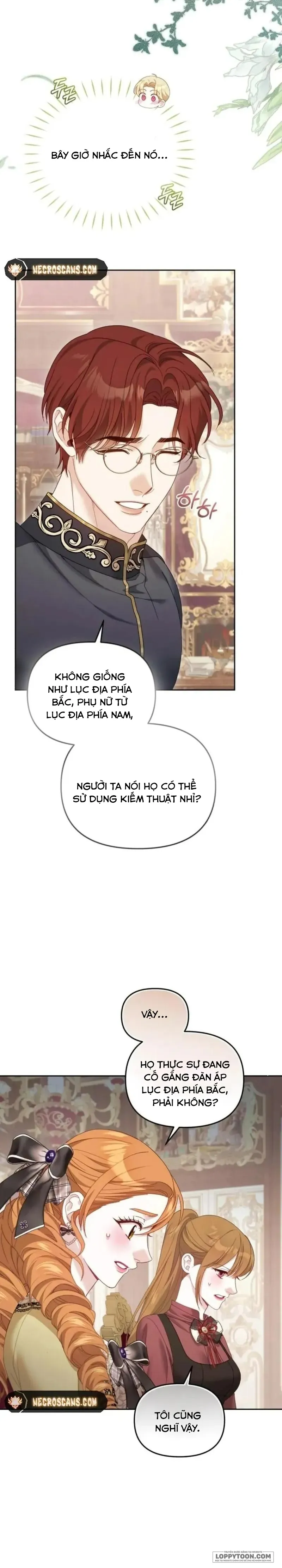 Tôi Đã Trải Qua Đêm Đầu Tiên Dù Chỉ Là Hoàng Hậu Thay Thế - Chap 27 - Trang 22