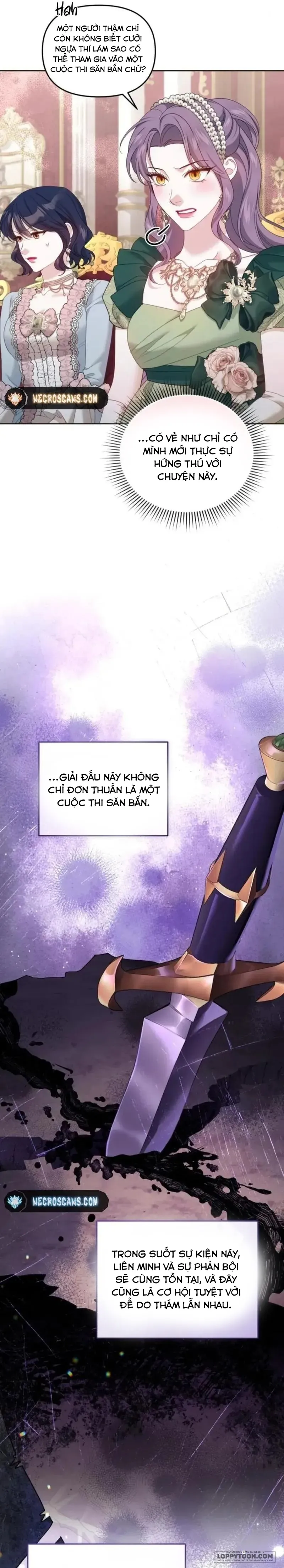 Tôi Đã Trải Qua Đêm Đầu Tiên Dù Chỉ Là Hoàng Hậu Thay Thế - Chap 27 - Trang 23