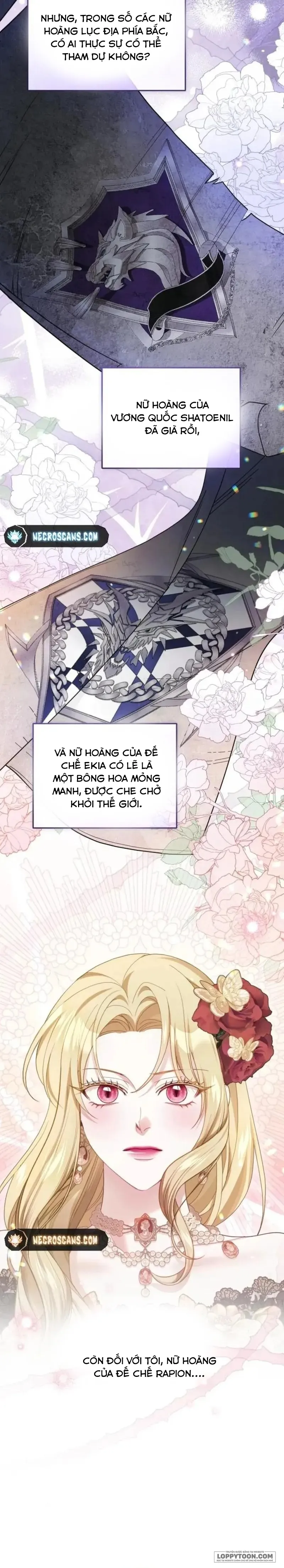 Tôi Đã Trải Qua Đêm Đầu Tiên Dù Chỉ Là Hoàng Hậu Thay Thế - Chap 27 - Trang 24