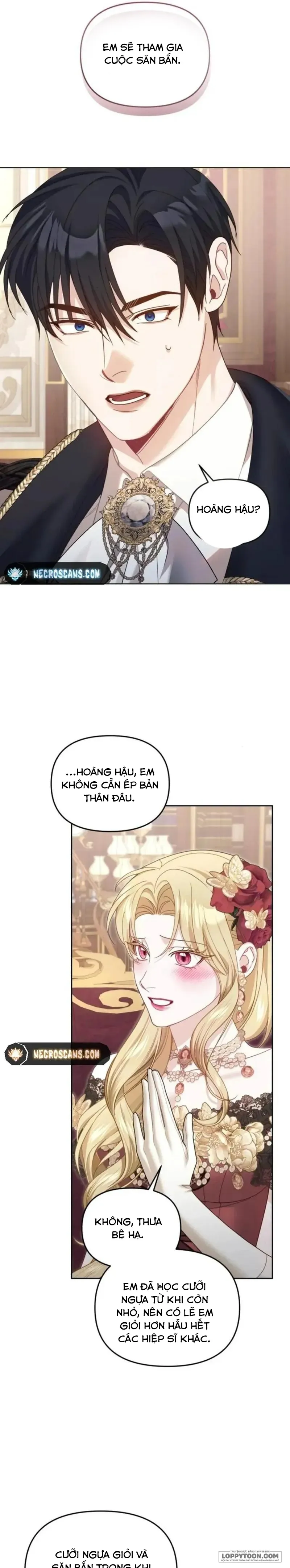 Tôi Đã Trải Qua Đêm Đầu Tiên Dù Chỉ Là Hoàng Hậu Thay Thế - Chap 27 - Trang 25