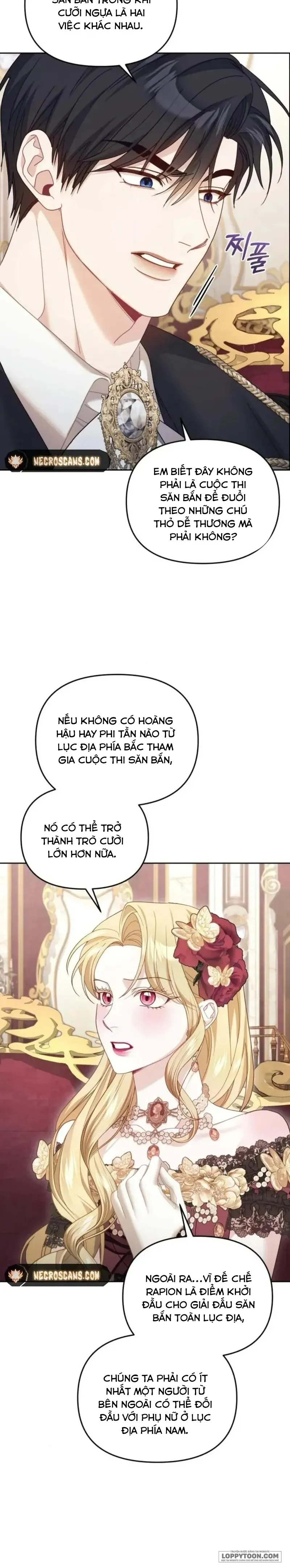 Tôi Đã Trải Qua Đêm Đầu Tiên Dù Chỉ Là Hoàng Hậu Thay Thế - Chap 27 - Trang 26