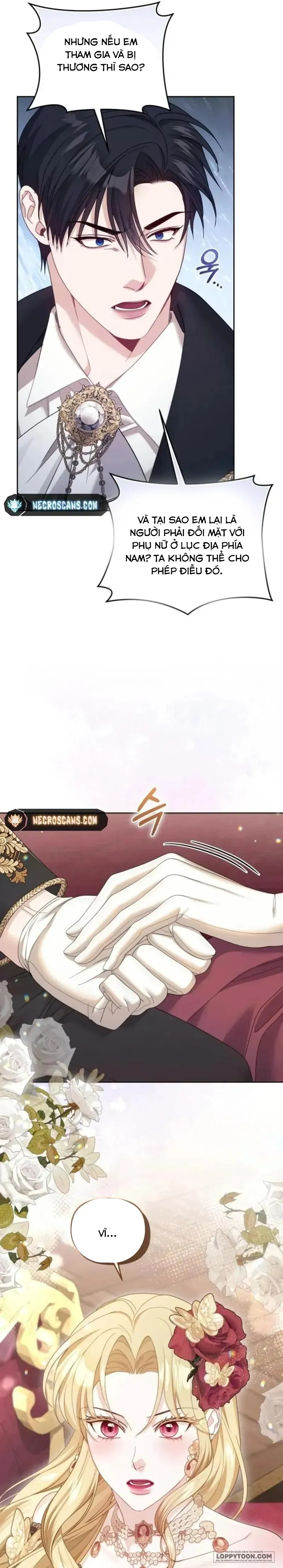 Tôi Đã Trải Qua Đêm Đầu Tiên Dù Chỉ Là Hoàng Hậu Thay Thế - Chap 27 - Trang 27