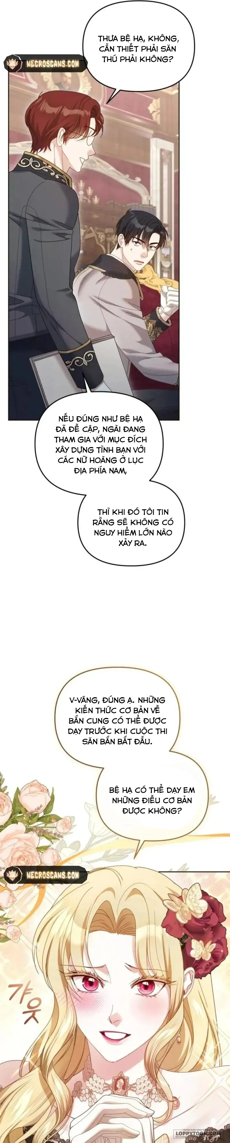 Tôi Đã Trải Qua Đêm Đầu Tiên Dù Chỉ Là Hoàng Hậu Thay Thế - Chap 27 - Trang 29