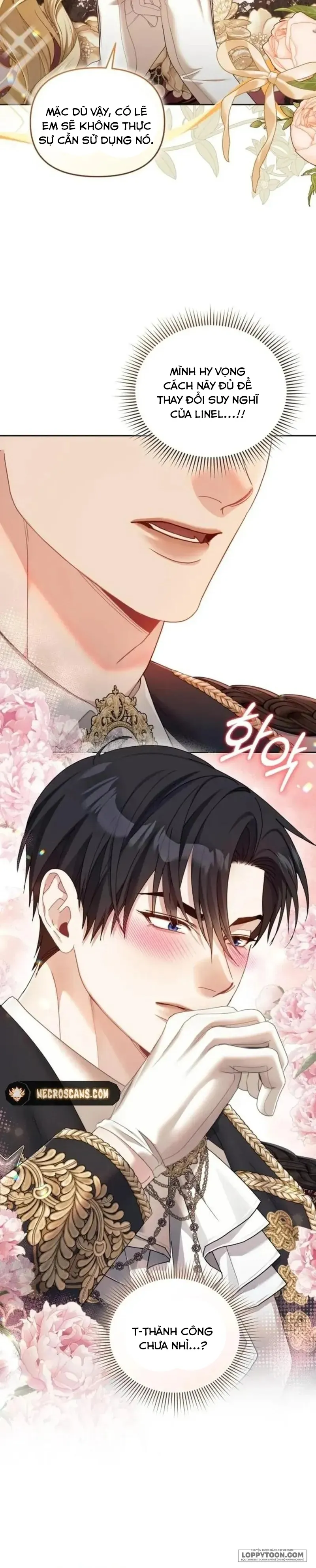 Tôi Đã Trải Qua Đêm Đầu Tiên Dù Chỉ Là Hoàng Hậu Thay Thế - Chap 27 - Trang 30
