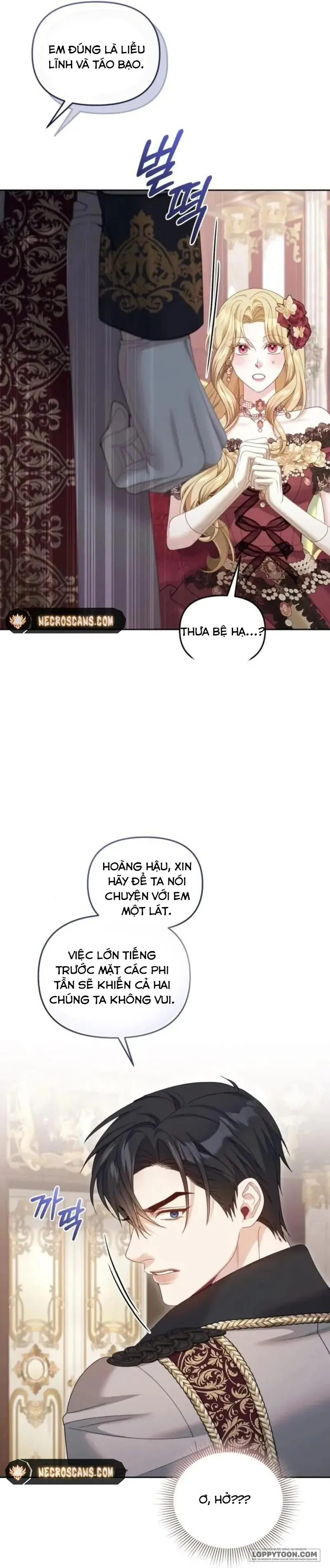 Tôi Đã Trải Qua Đêm Đầu Tiên Dù Chỉ Là Hoàng Hậu Thay Thế - Chap 27 - Trang 31