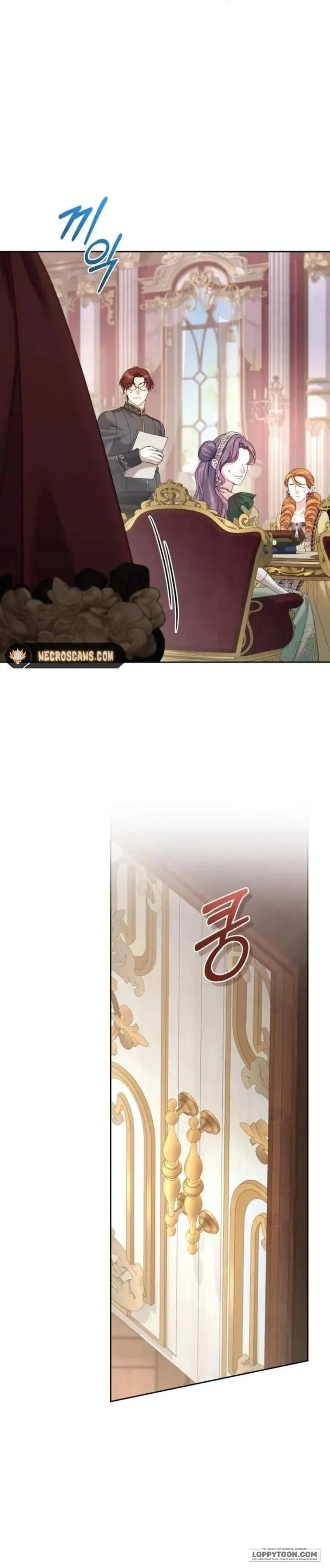 Tôi Đã Trải Qua Đêm Đầu Tiên Dù Chỉ Là Hoàng Hậu Thay Thế - Chap 27 - Trang 32