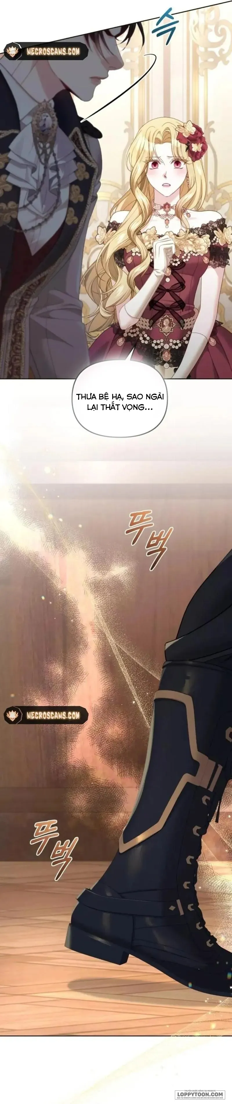 Tôi Đã Trải Qua Đêm Đầu Tiên Dù Chỉ Là Hoàng Hậu Thay Thế - Chap 27 - Trang 33