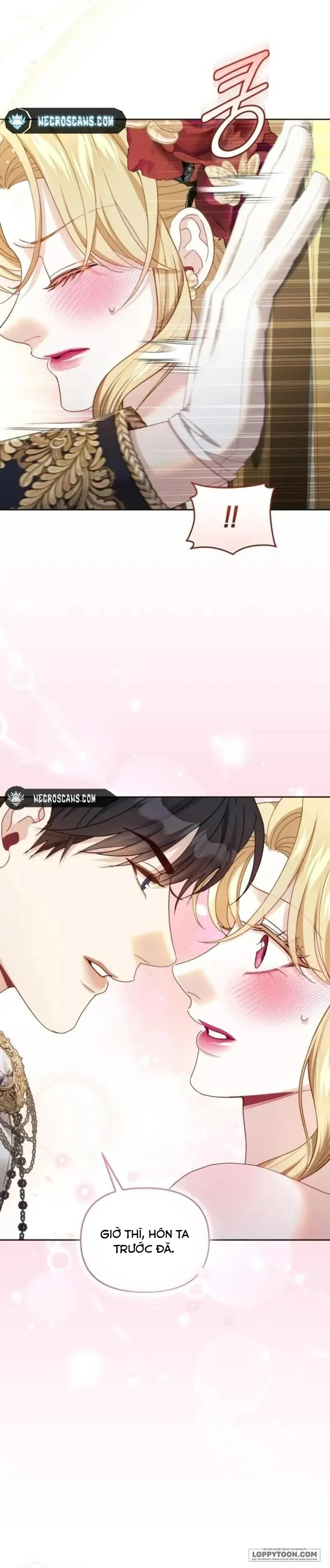 Tôi Đã Trải Qua Đêm Đầu Tiên Dù Chỉ Là Hoàng Hậu Thay Thế - Chap 27 - Trang 34