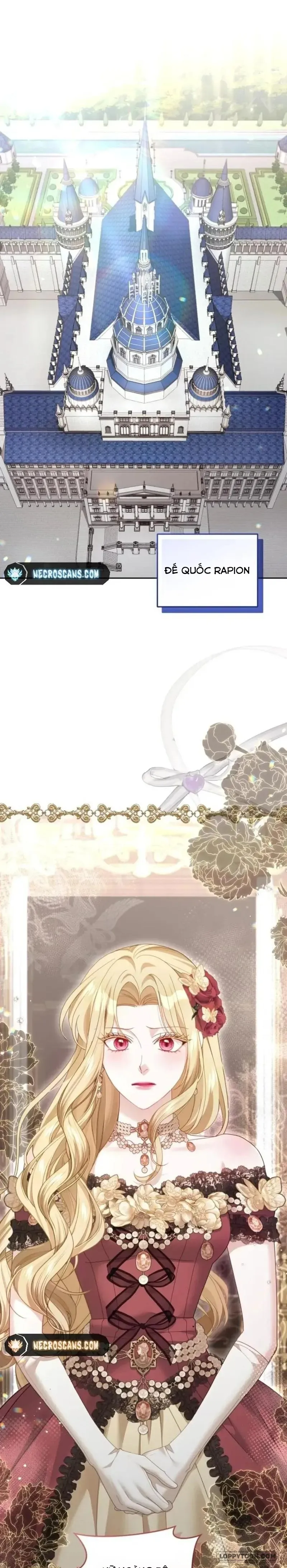 Tôi Đã Trải Qua Đêm Đầu Tiên Dù Chỉ Là Hoàng Hậu Thay Thế - Chap 27 - Trang 5