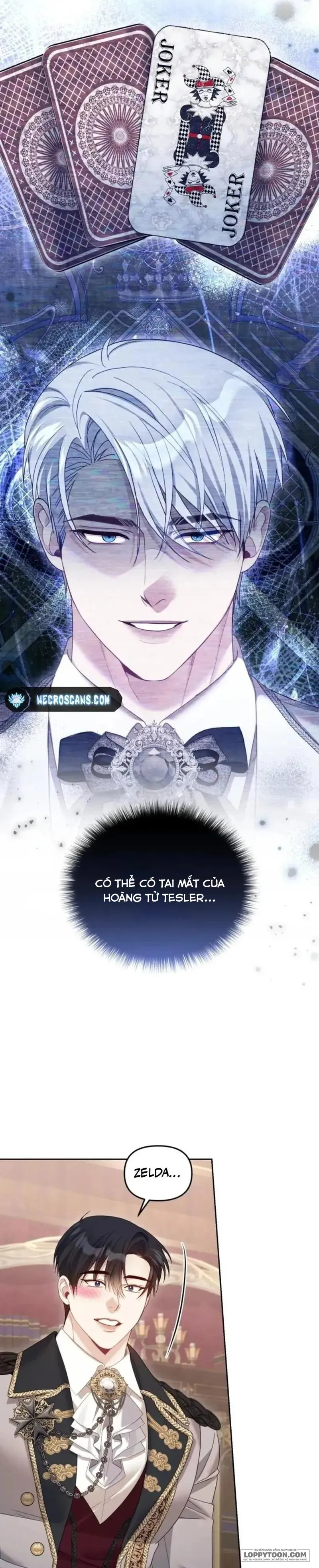 Tôi Đã Trải Qua Đêm Đầu Tiên Dù Chỉ Là Hoàng Hậu Thay Thế - Chap 27 - Trang 7