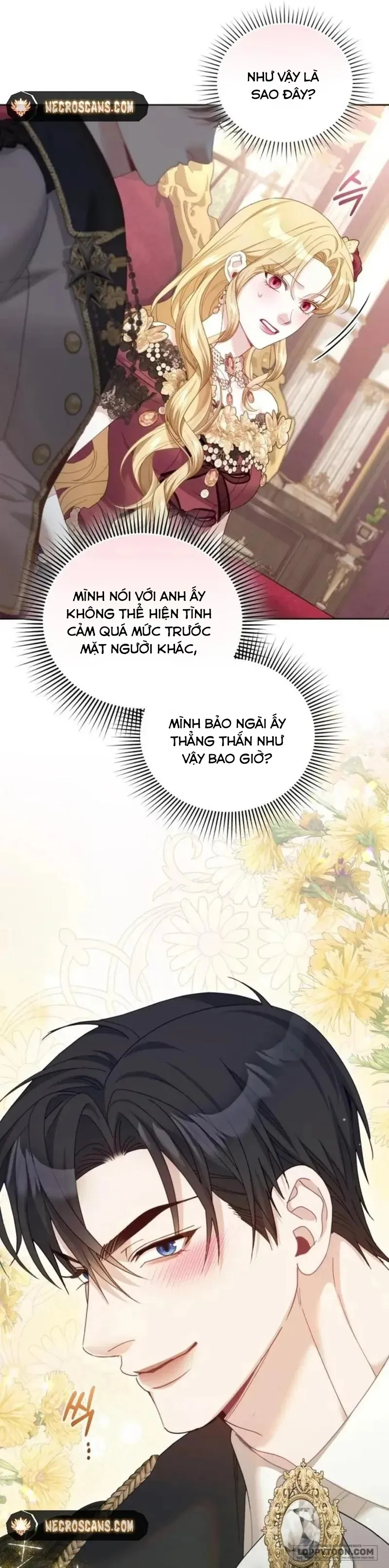 Tôi Đã Trải Qua Đêm Đầu Tiên Dù Chỉ Là Hoàng Hậu Thay Thế - Chap 27 - Trang 9