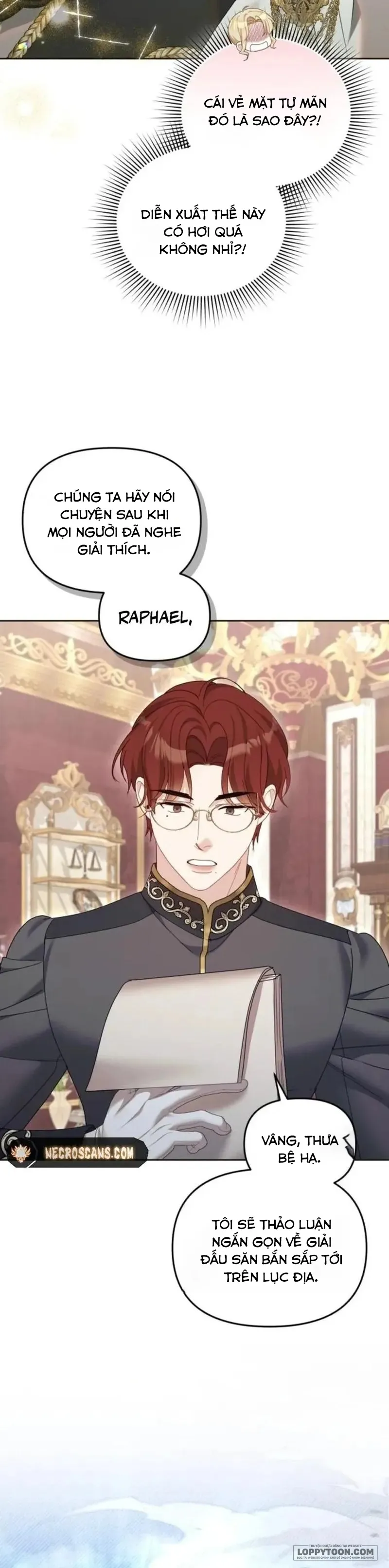 Tôi Đã Trải Qua Đêm Đầu Tiên Dù Chỉ Là Hoàng Hậu Thay Thế - Chap 27 - Trang 10