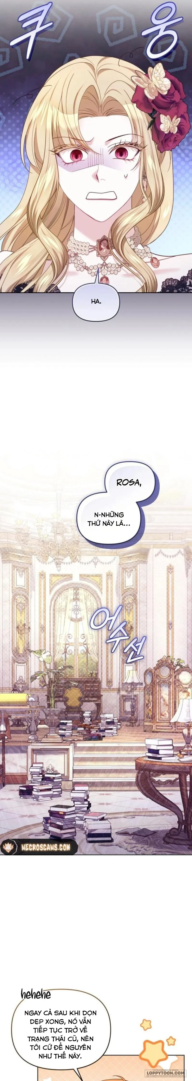 Tôi Đã Trải Qua Đêm Đầu Tiên Dù Chỉ Là Hoàng Hậu Thay Thế - Chap 28 - Trang 13