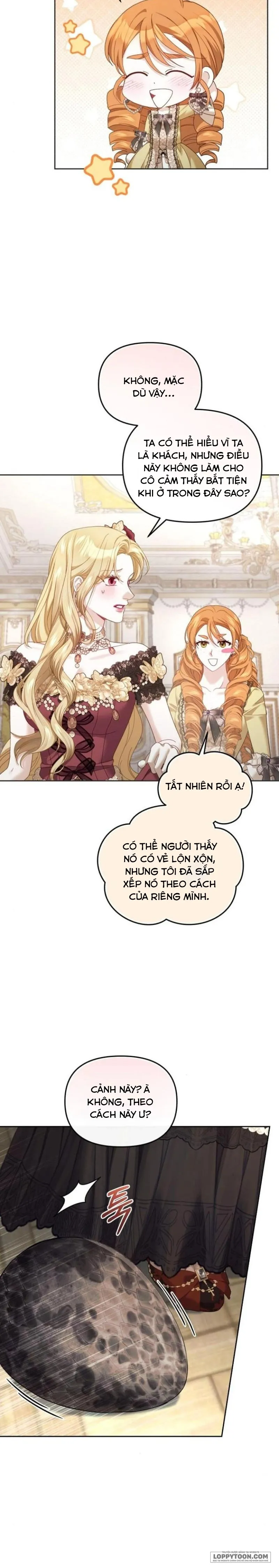 Tôi Đã Trải Qua Đêm Đầu Tiên Dù Chỉ Là Hoàng Hậu Thay Thế - Chap 28 - Trang 14