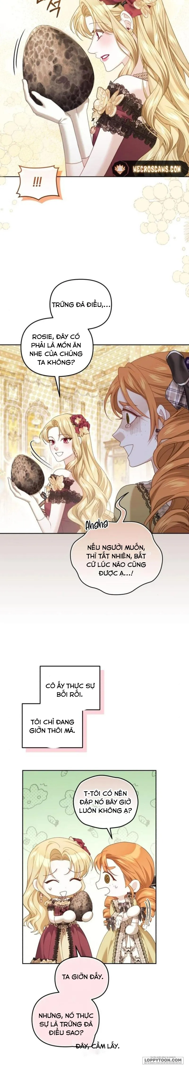 Tôi Đã Trải Qua Đêm Đầu Tiên Dù Chỉ Là Hoàng Hậu Thay Thế - Chap 28 - Trang 16