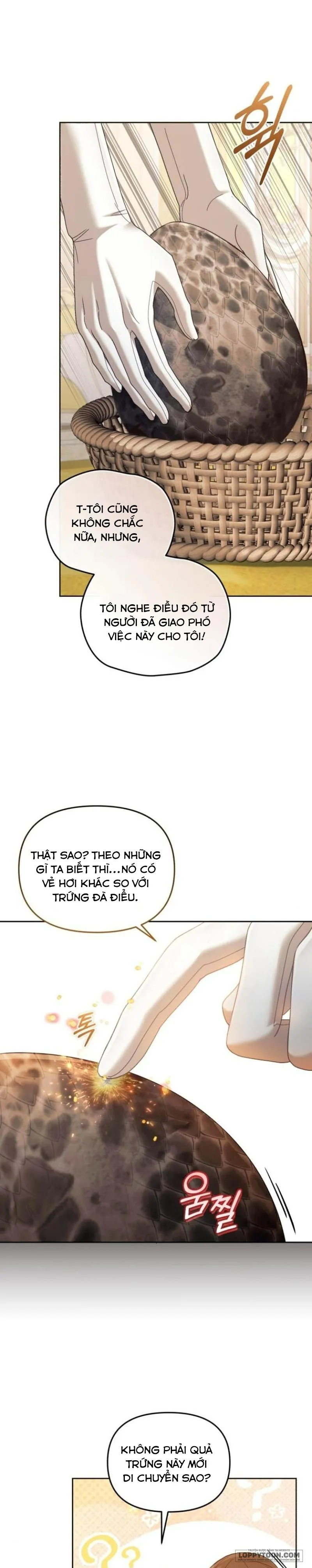 Tôi Đã Trải Qua Đêm Đầu Tiên Dù Chỉ Là Hoàng Hậu Thay Thế - Chap 28 - Trang 17