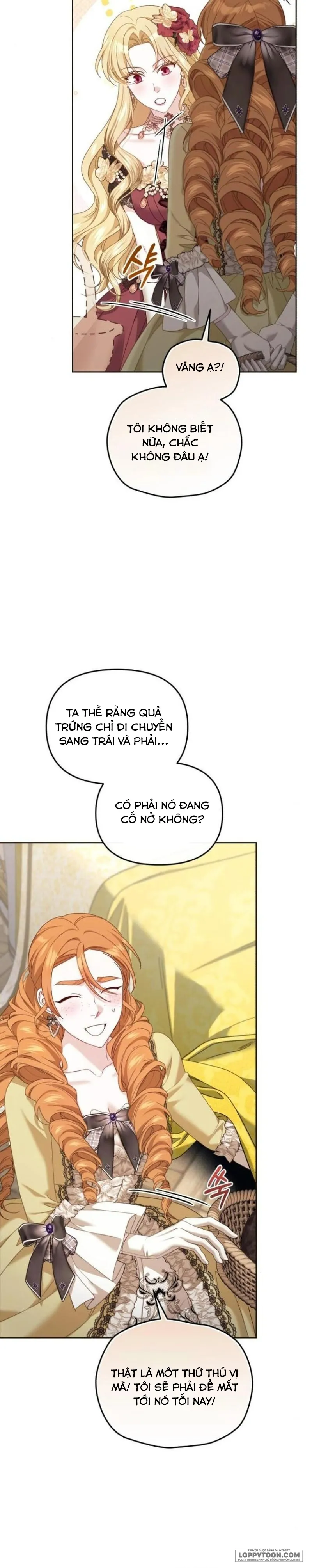 Tôi Đã Trải Qua Đêm Đầu Tiên Dù Chỉ Là Hoàng Hậu Thay Thế - Chap 28 - Trang 18