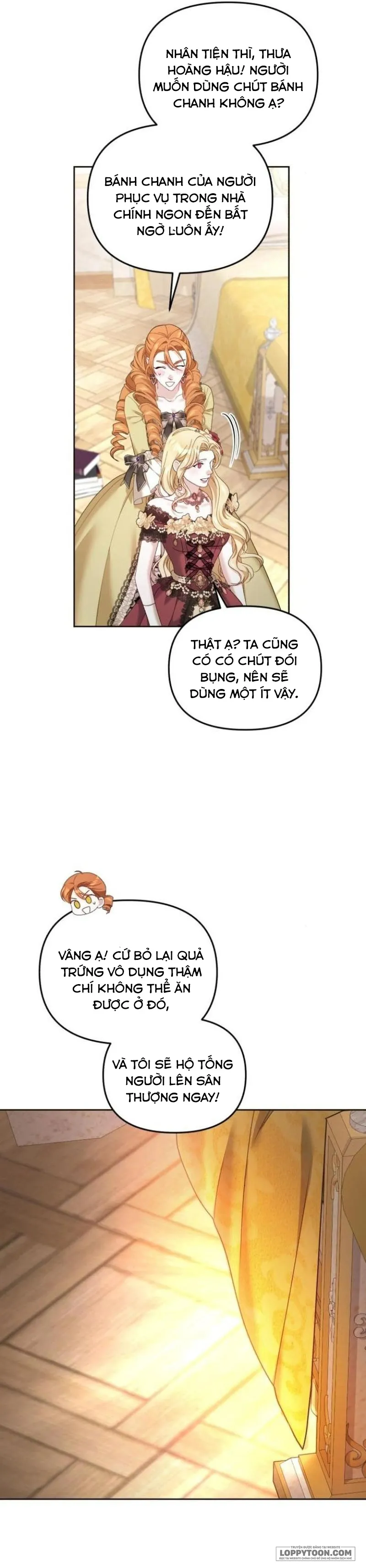 Tôi Đã Trải Qua Đêm Đầu Tiên Dù Chỉ Là Hoàng Hậu Thay Thế - Chap 28 - Trang 19