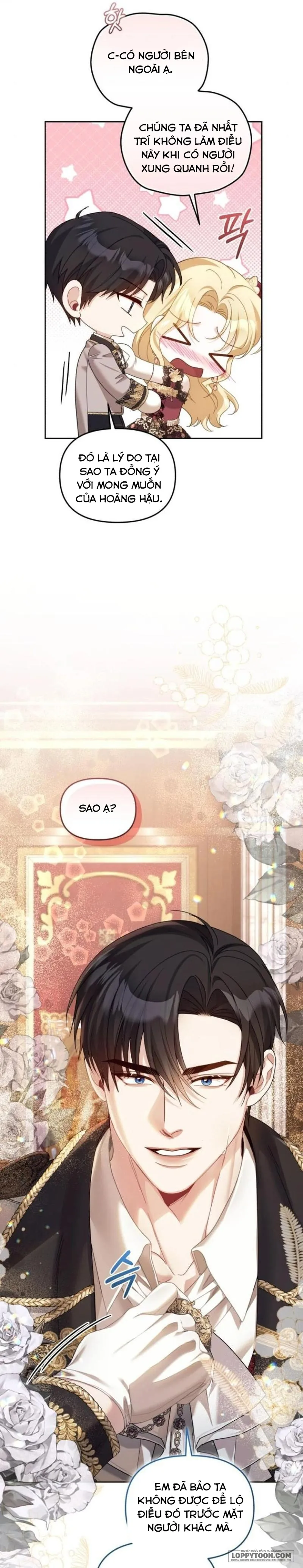 Tôi Đã Trải Qua Đêm Đầu Tiên Dù Chỉ Là Hoàng Hậu Thay Thế - Chap 28 - Trang 3