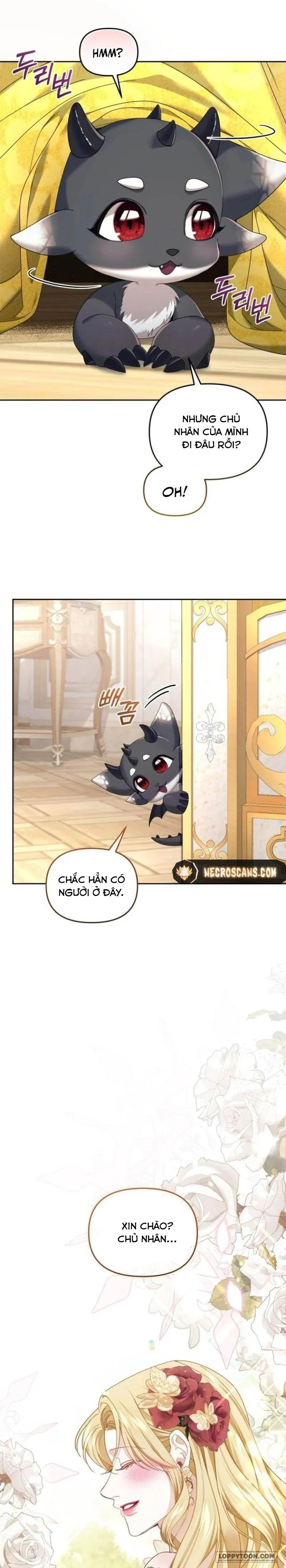 Tôi Đã Trải Qua Đêm Đầu Tiên Dù Chỉ Là Hoàng Hậu Thay Thế - Chap 28 - Trang 23
