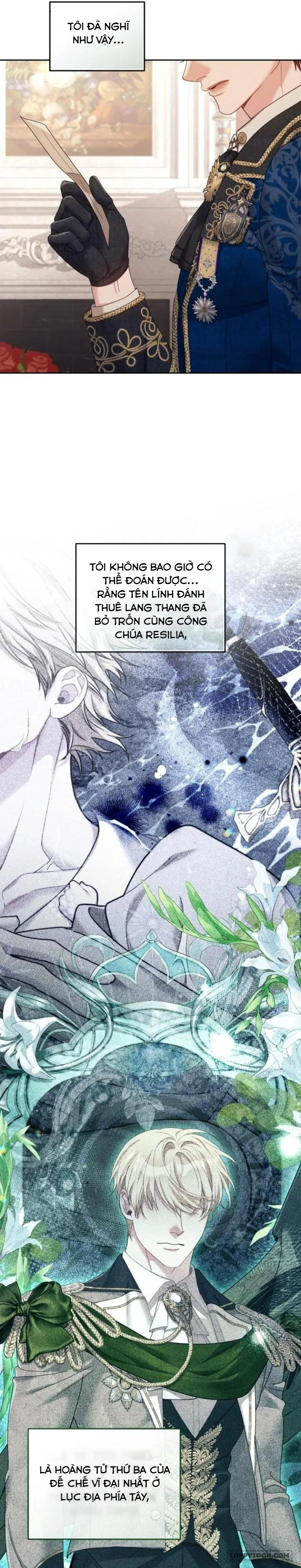 Tôi Đã Trải Qua Đêm Đầu Tiên Dù Chỉ Là Hoàng Hậu Thay Thế - Chap 28 - Trang 25