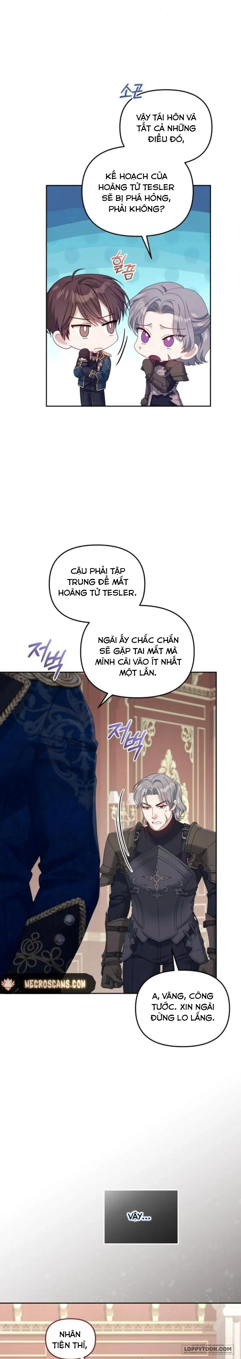 Tôi Đã Trải Qua Đêm Đầu Tiên Dù Chỉ Là Hoàng Hậu Thay Thế - Chap 28 - Trang 29