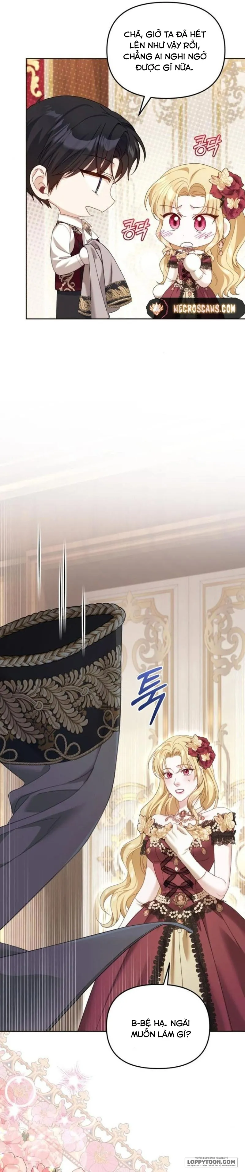 Tôi Đã Trải Qua Đêm Đầu Tiên Dù Chỉ Là Hoàng Hậu Thay Thế - Chap 28 - Trang 5