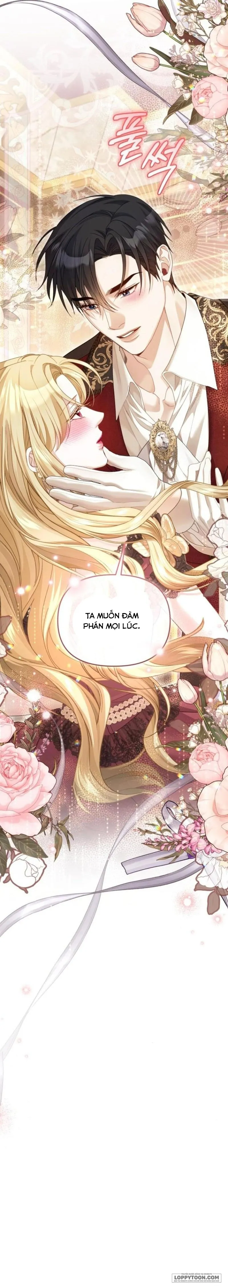 Tôi Đã Trải Qua Đêm Đầu Tiên Dù Chỉ Là Hoàng Hậu Thay Thế - Chap 28 - Trang 8